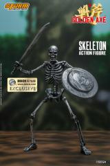 Skeleton Two Packs 1:12 Scale Figure (silver / exclusive)