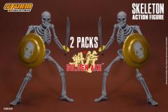 Skeleton Two Packs 1:12 Scale Figure
