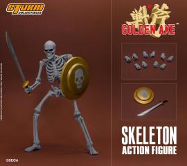 Skeleton Two Packs 1:12 Scale Figure