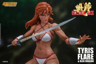 Tyris Flare & Blue Dragon 1:12 Scale Figure