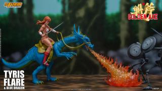 Tyris Flare & Blue Dragon 1:12 Scale Figure