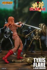 Tyris Flare & Blue Dragon 1:12 Scale Figure