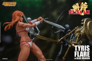 Tyris Flare & Blue Dragon 1:12 Scale Figure