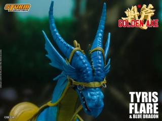 Tyris Flare & Blue Dragon 1:12 Scale Figure