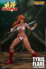 Tyris Flare & Blue Dragon 1:12 Scale Figure