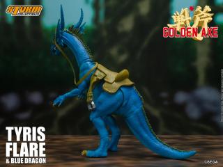 Tyris Flare & Blue Dragon 1:12 Scale Figure