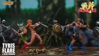 Tyris Flare & Blue Dragon 1:12 Scale Figure