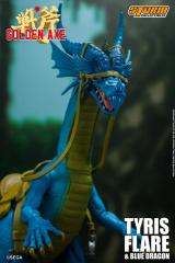 Tyris Flare & Blue Dragon 1:12 Scale Figure