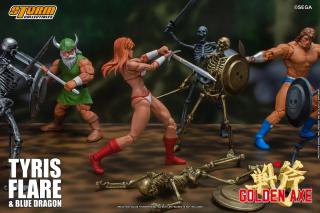 Tyris Flare & Blue Dragon 1:12 Scale Figure