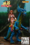 Tyris Flare & Blue Dragon 1:12 Scale Figure