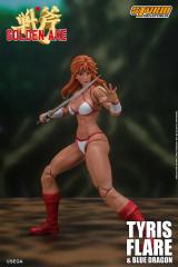 Tyris Flare & Blue Dragon 1:12 Scale Figure