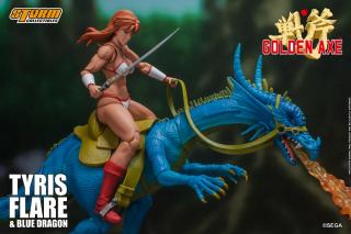 Tyris Flare & Blue Dragon 1:12 Scale Figure