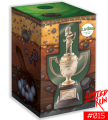 Wellworn Grove Trophy Replica, Golf Ball & Tee