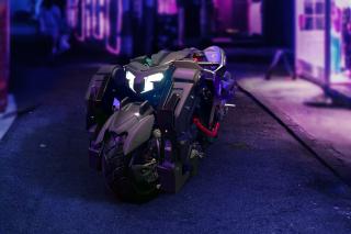 Batcycle Full Scale Replica