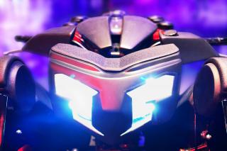 Batcycle Full Scale Replica