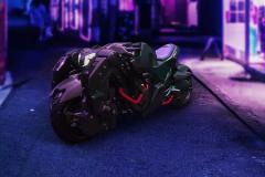 Batcycle Full Scale Replica