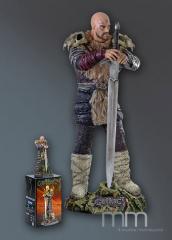Gothic 3 Life-Size Statue