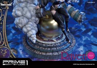 Raven 21" Statue