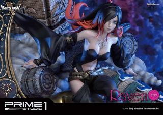 Raven 21" Statue