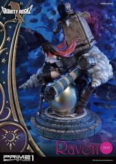 Raven 21" Statue