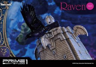 Raven 21" Statue