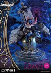 Raven 21" Statue