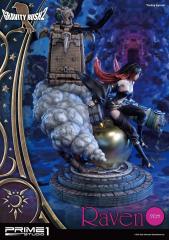Raven 21" Statue