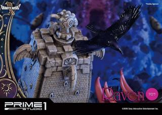 Raven 21" Statue