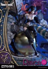 Raven 21" Statue