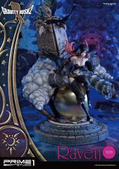 Raven 21" Statue