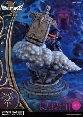 Raven 21" Statue