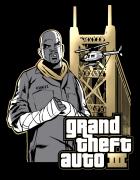 GTA3 Anniversary Limited-Edition 8-Ball Lithograph