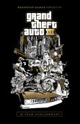 GTA3 Anniversary Limited-Edition EU Cover Lithograph