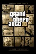 GTA3 Anniversary Limited-Edition US Cover Lithograph