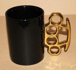 Knuckleduster Mug