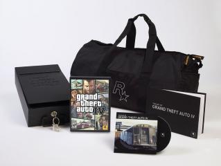 Safety Deposit Box & Duffle Bag