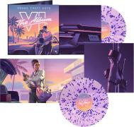 Grand Theft Auto VI: The Album Vinyl (clear pink w/ purple splatter / exclusive)