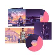 Grand Theft Auto VI: The Album Vinyl (half pink & blue / exclusive)
