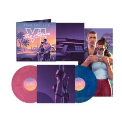 Grand Theft Auto VI: The Album Vinyl (marble pink & blue / exclusive)
