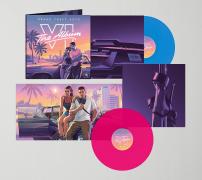 Grand Theft Auto VI: The Album Vinyl (pink & blue / exclusive)