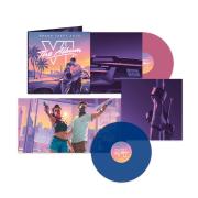 Grand Theft Auto VI: The Album Vinyl (transparent pink & blue / exclusive)