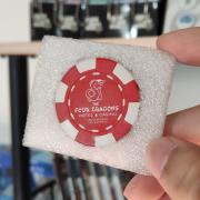 GTA San Andreas Red "Blind Dragon" Poker Chip (exclusive)