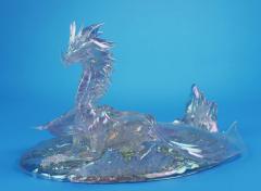 Aurene Elder Dragon Premium Statue