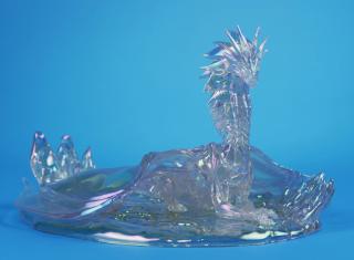 Aurene Elder Dragon Premium Statue