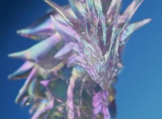 Aurene Elder Dragon Premium Statue