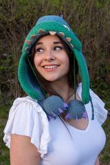 Aurene Plush Hat