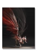 Skyscale Lithograph