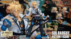 Sol Badguy 1:12 Scale Action Figure (blue / exclusive)