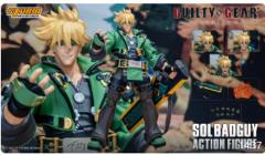 Sol Badguy 1:12 Scale Action Figure (green / exclusive)