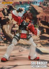 Sol Badguy 1:12 Scale Action Figure